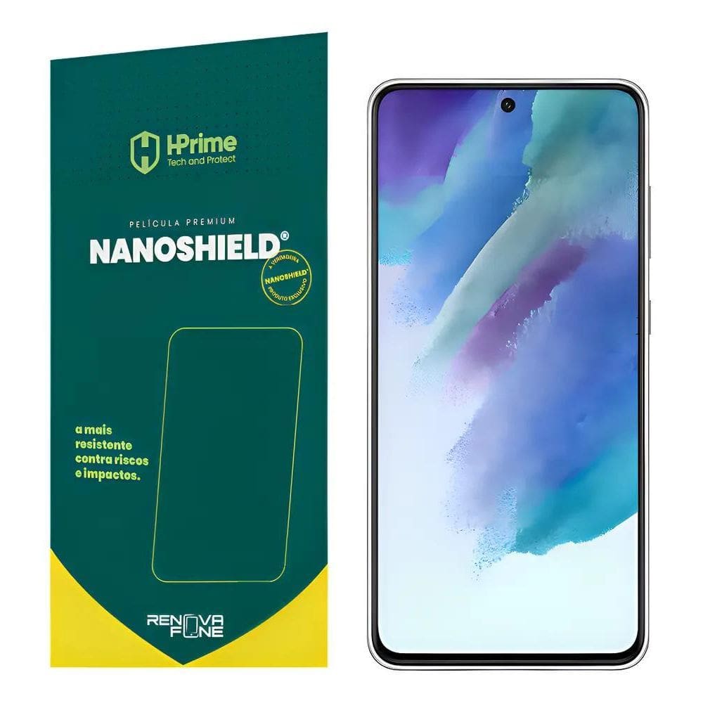 Pelicula Hprime Nanoshield Para Samsung Galaxy S21 Fe