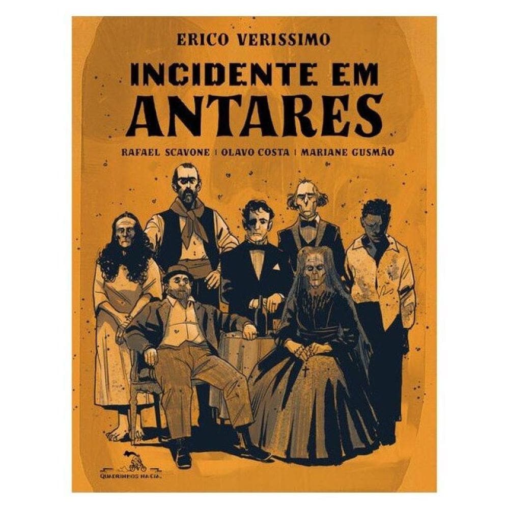 Incidente Em Antares (Edição Em Quadrinhos)