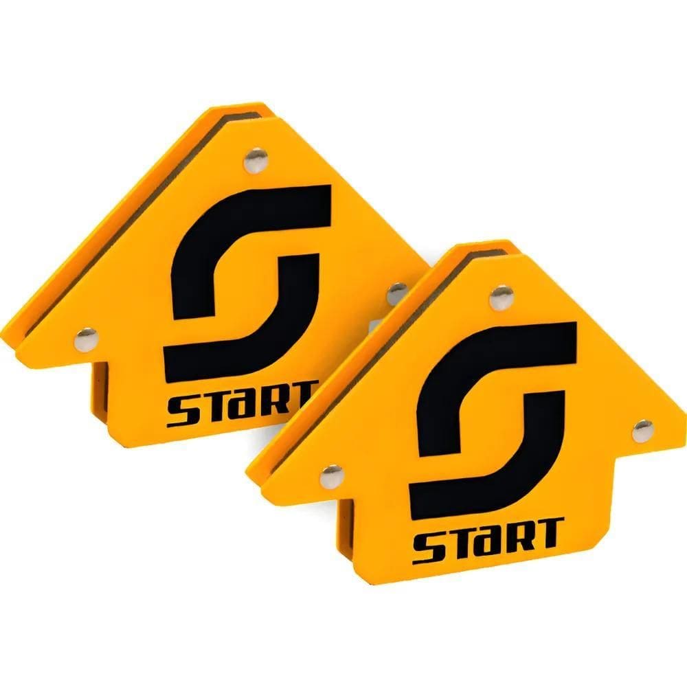 Esquadro Magnético Para Soldador 12Kg Kit 2 Peças