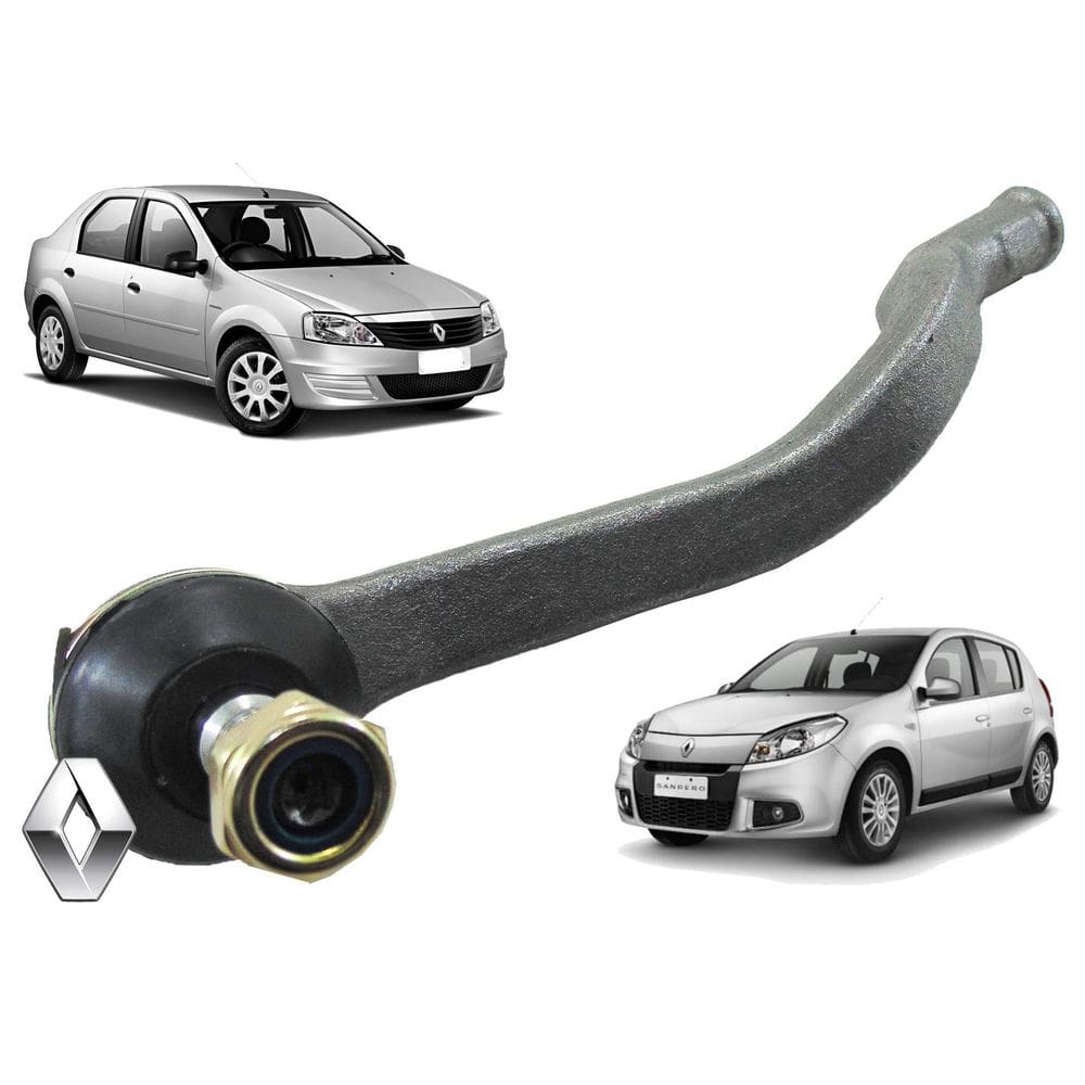 Terminal De Direção Direito Logan 2007 08 09 10 11 12 2013