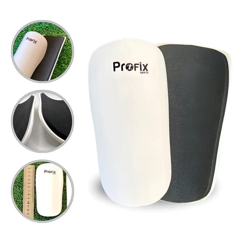 Caneleira Futebol Infantil - P Branco