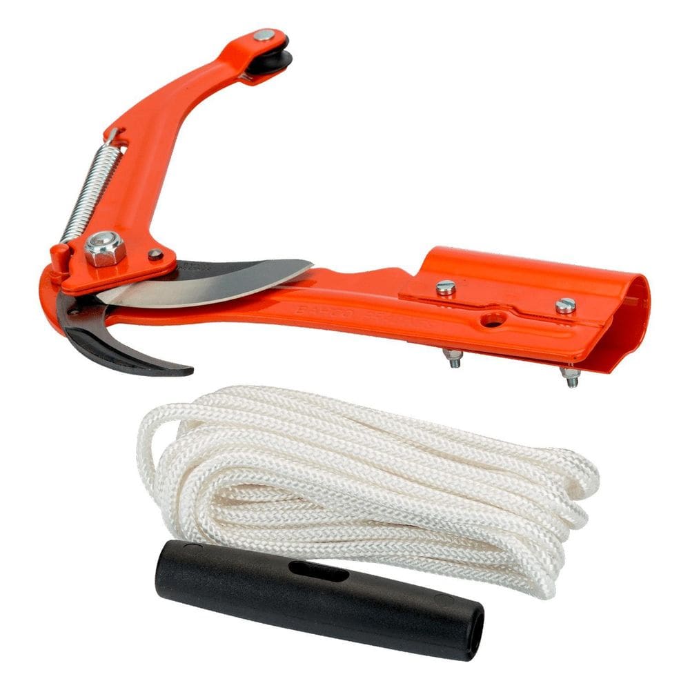 Tesoura De Poda Em Altura Bahco Galhos Finos 30Mm P34-27A