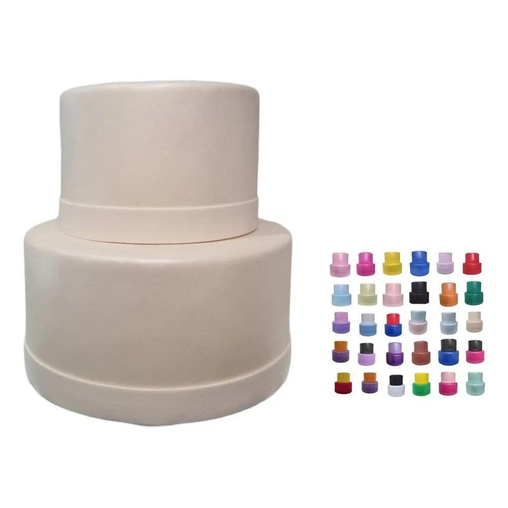 Mini Bolo Fake Para Champanhe