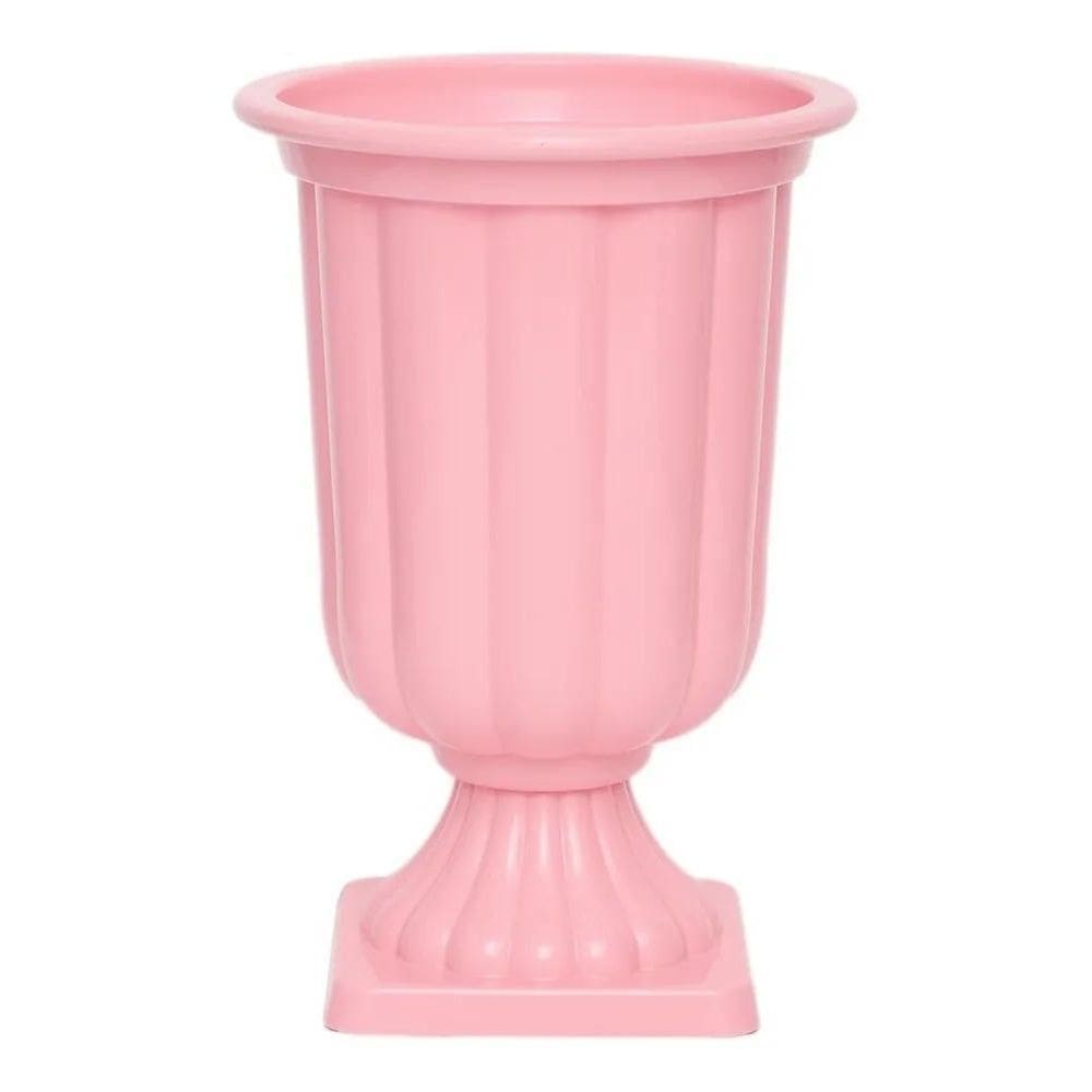 Vaso Grego - Decoração De Festa -   2 Rosa Clar