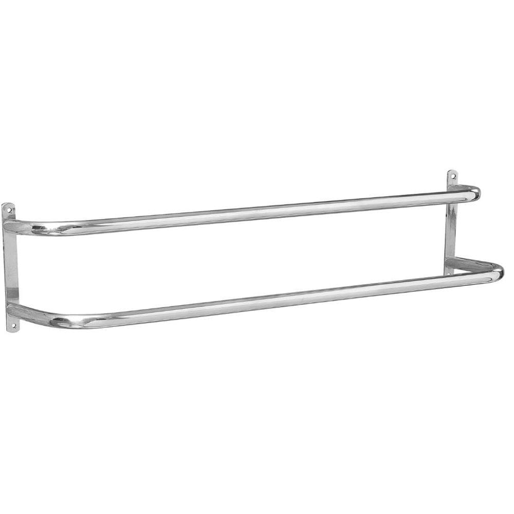 Porta Toalhas Toalheiro Duplo Para Porta Ou Parede 60Cm