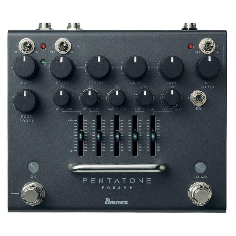 Pedal Para Guitarra Ibanez Série Preamp Ptppre