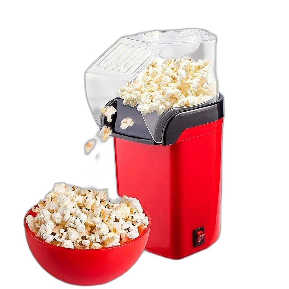 Pipoqueira Elétrica Preparo Saudável Pipocas Rápidas Sem