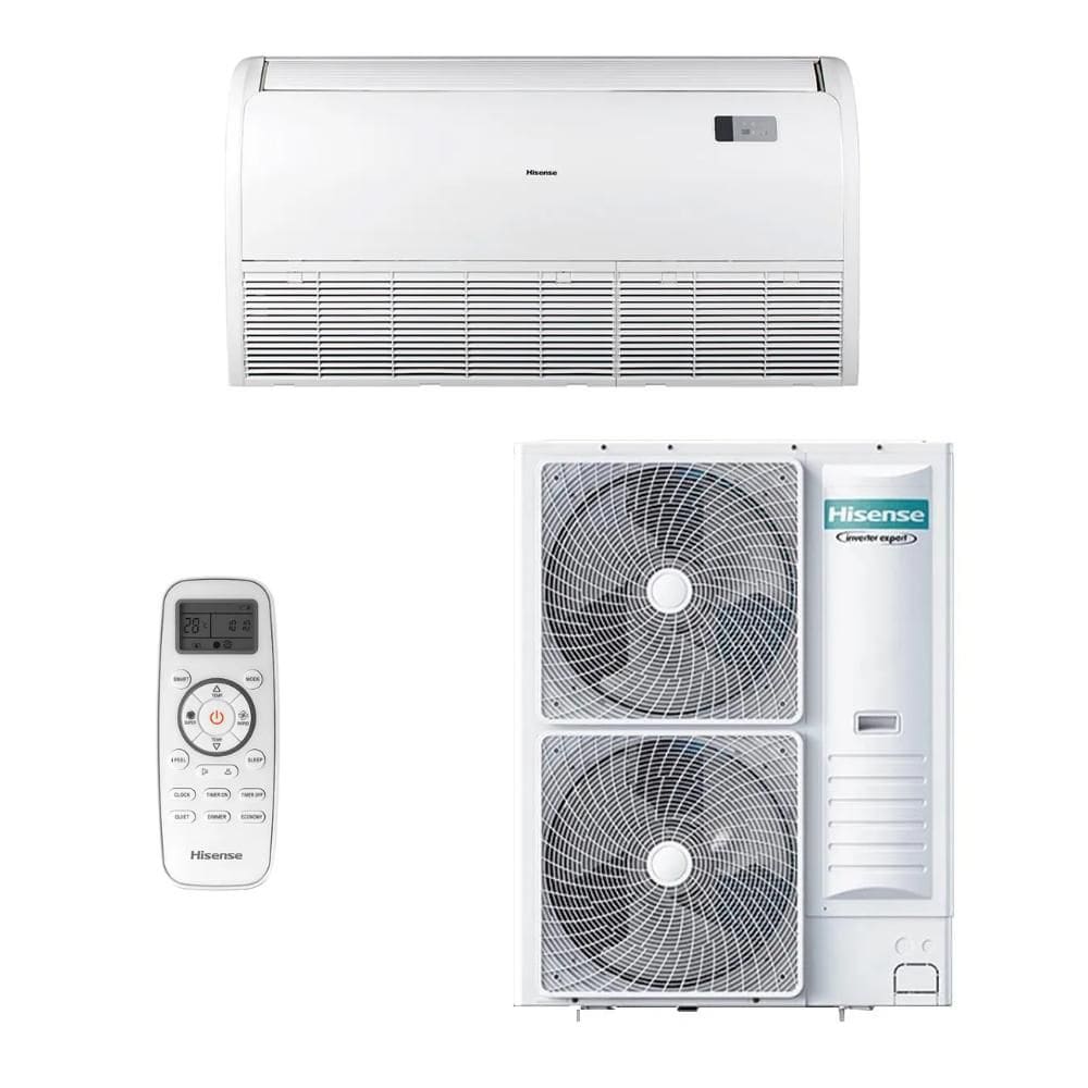 Ar-Condicionado Hisense Piso Teto Inverter 55000 Btus Frio Wi-Fi 220v  R-32