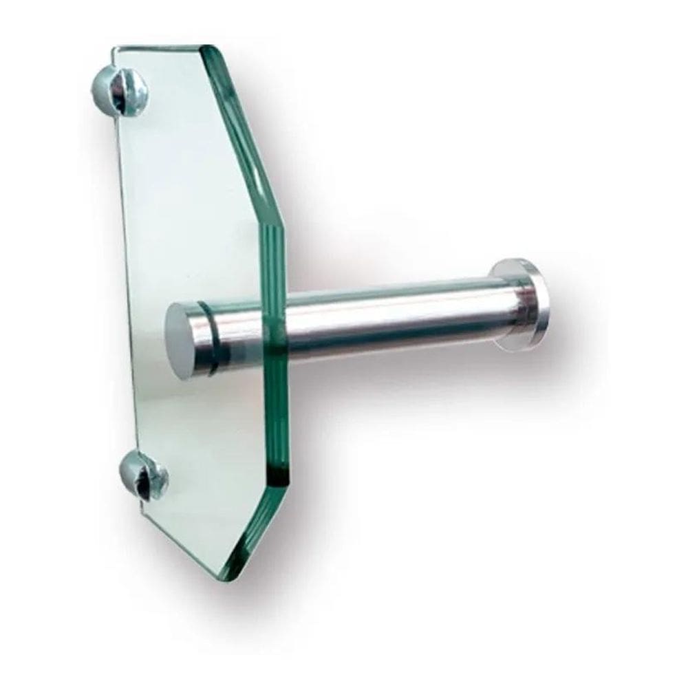 Porta Papel Higiênico 12X17,5 Cm - 8Mm - Incolor