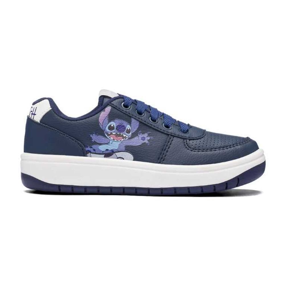 Tênis Infantil Menino Disney Stitch Casual