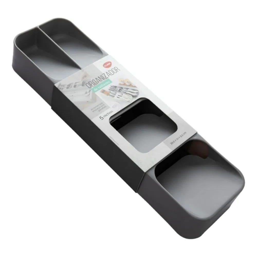 Porta Talheres Organizador Para Gaveta Com Divisória