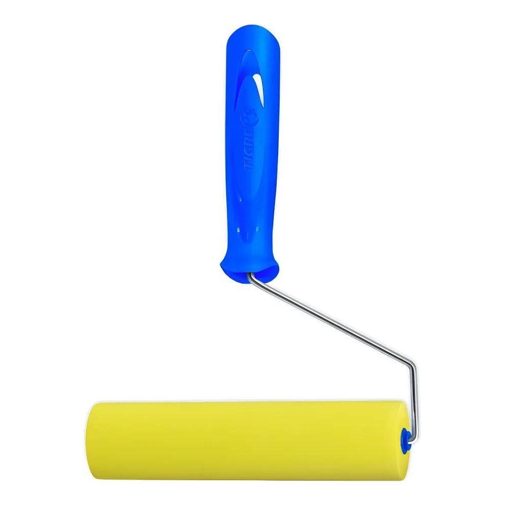 Rolo Pintura Espuma Amarela 15 Cm Tigre 1341