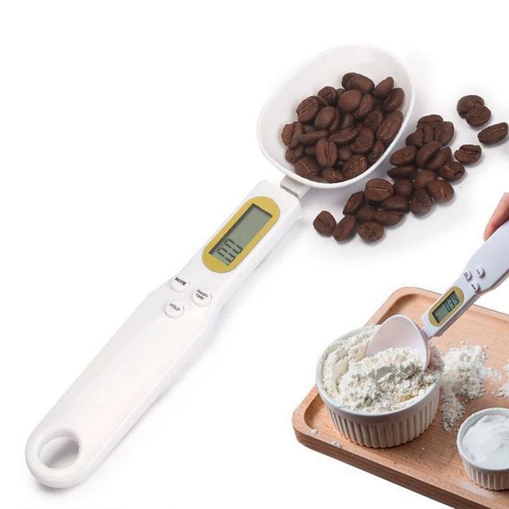 Colher Medidora Eletrônica Perfeita Para Medição Alimentos