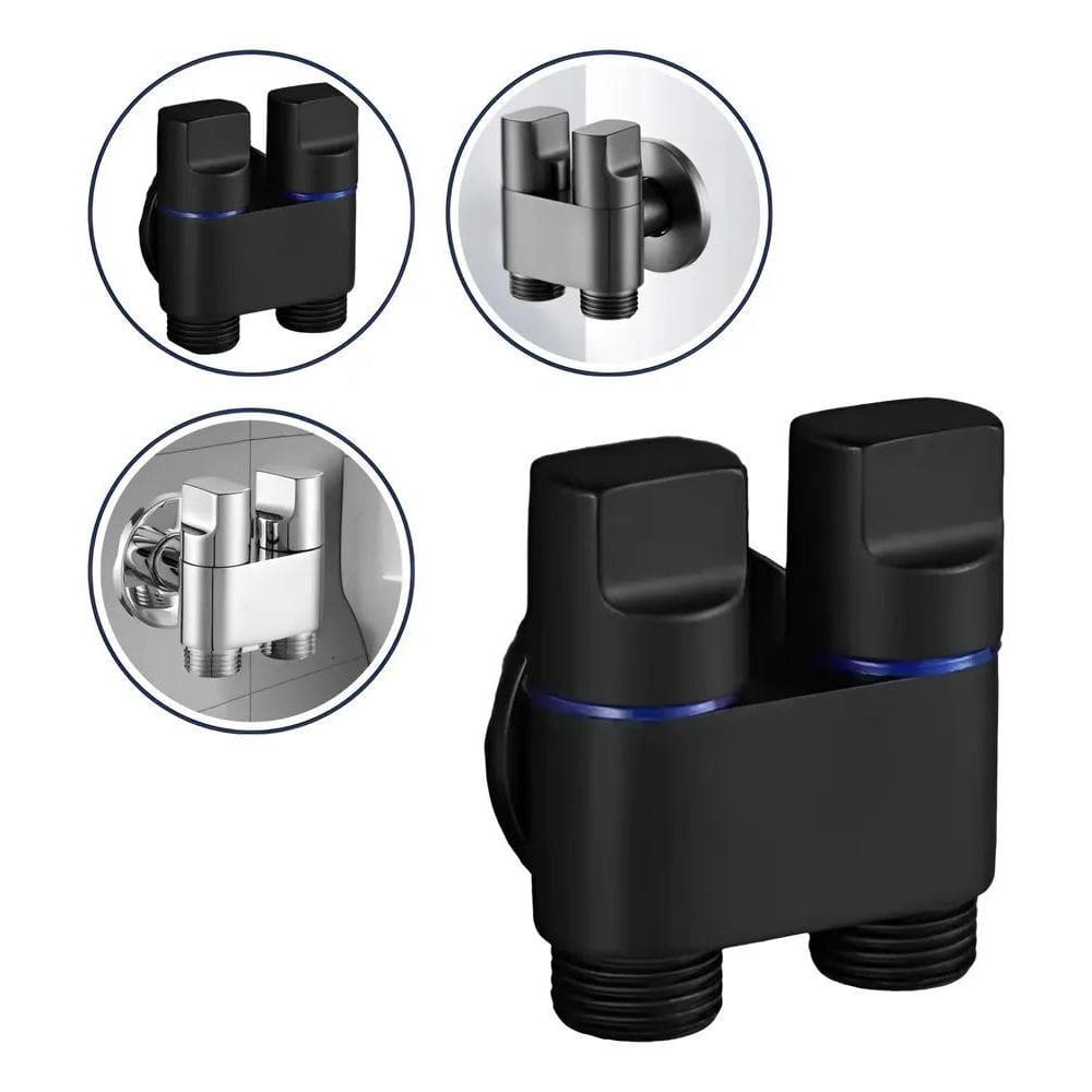 Válvula De Controle De Distribuição De Água D Preto