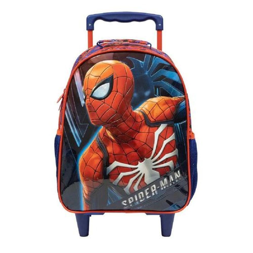 Mochila de Rodinhas Homem Aranha 10681 - Xeryus