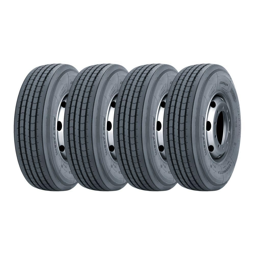 Kit 4 Pneus Westlake Aro 19,5 285/70R19,5 CR-960A 16 Lonas 146/144L Liso