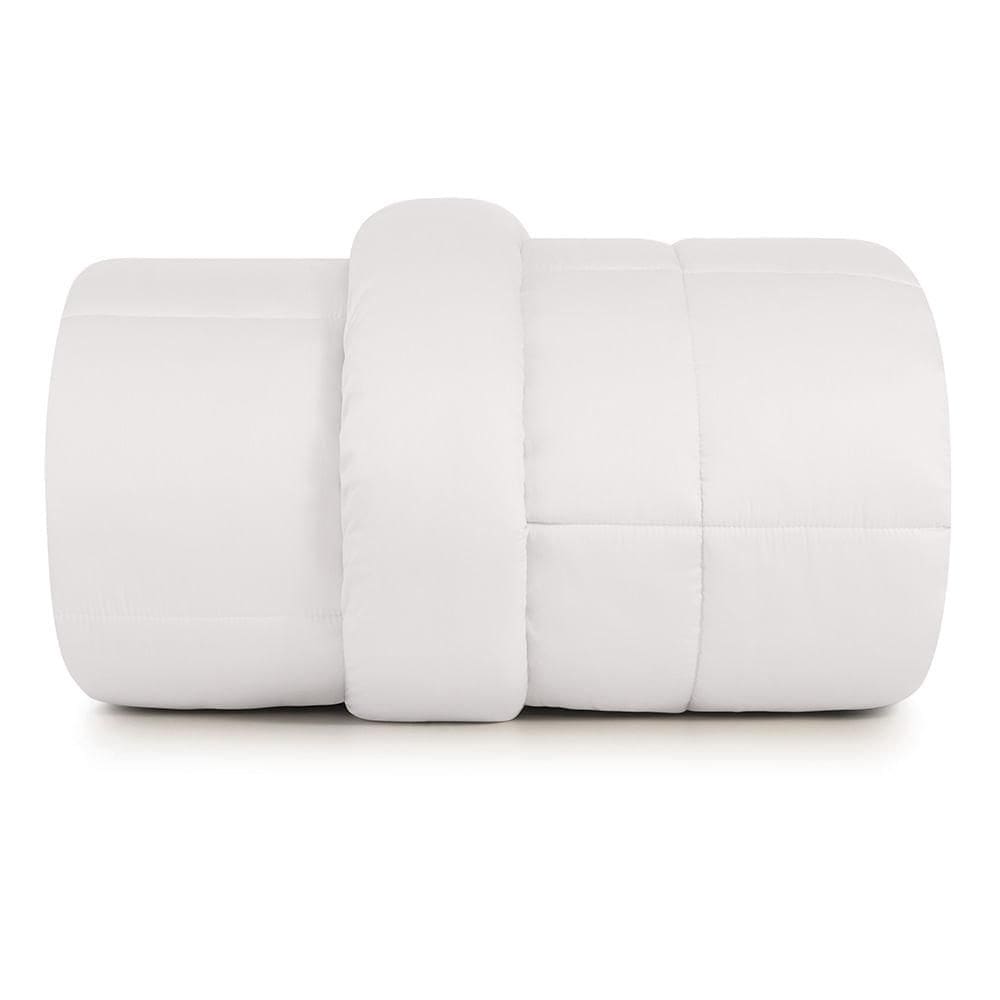Edredom King Altenburg Algodão Lux 200 Fios Plumi Branco