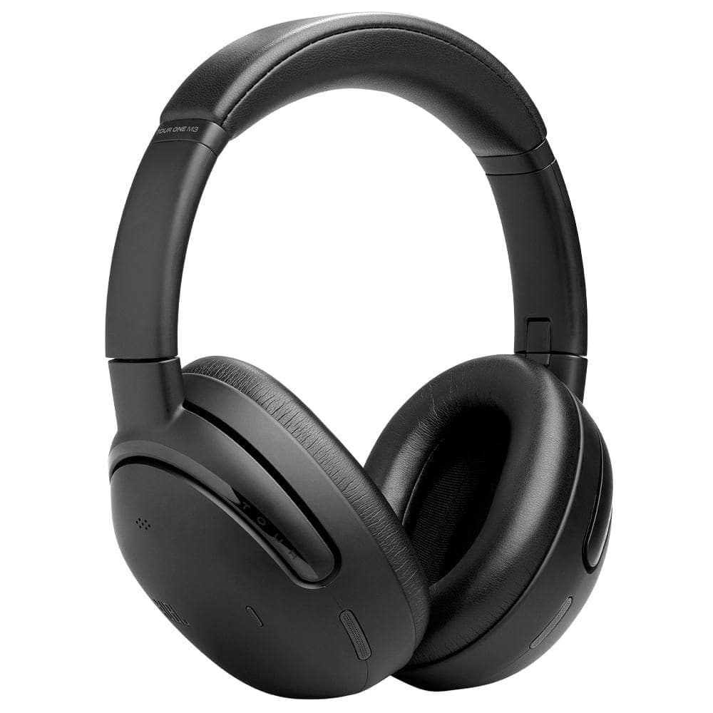Fone de Ouvido JBL Tour One M3 Bluetooth 5.3 com áudio LE Cancelamento de Ruído Adaptativo 2.0 - Preto