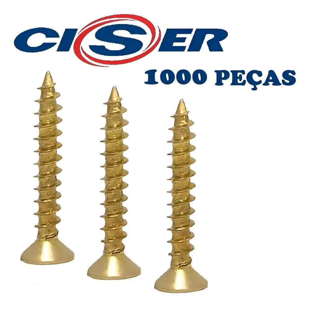 Parafuso 4,0X25 4X25 40X25 Philips Madeira Mdf Caixa 1000U