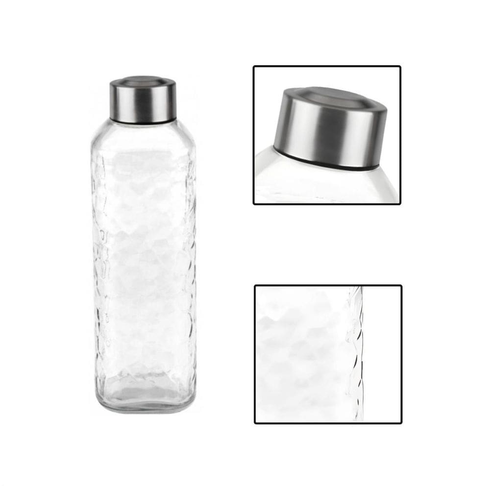 Garrafa De Vidro Mar 1L Água Sucos E Bebidas Frias