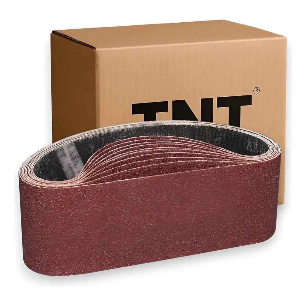 Lixas De Cinta 610X100Mm P Lixadeira Makita 9400G Com 10P 50