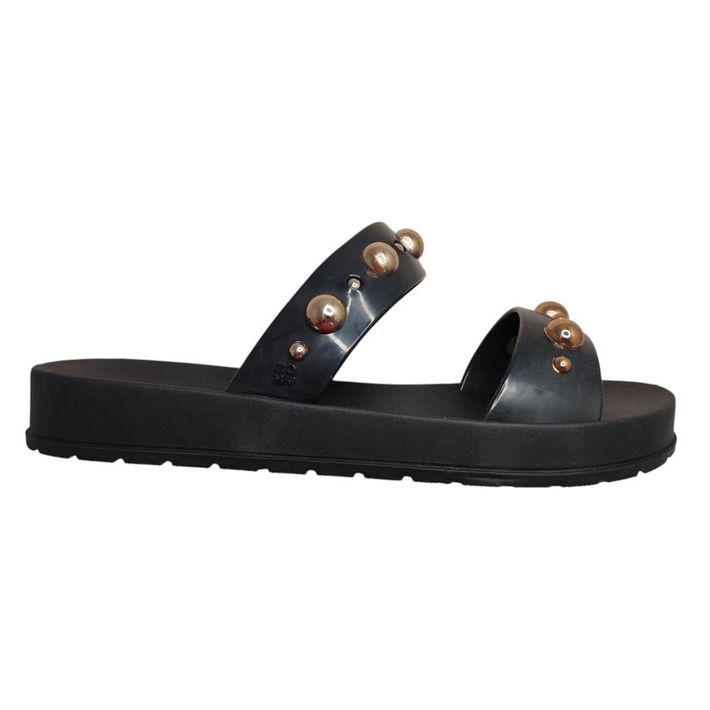 Rasteira Papete Zaxy Feminina Rise Casual Borracha 19151