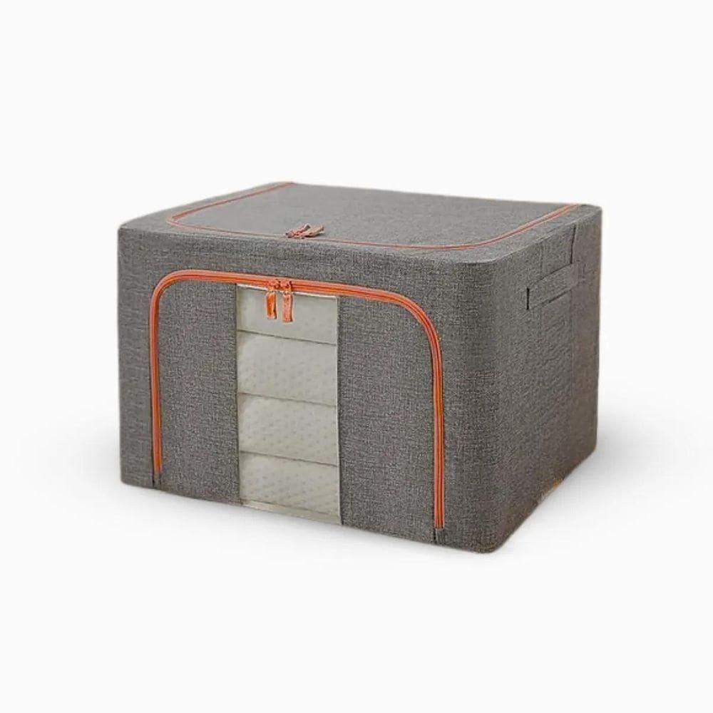 Organizador Bolsas Edredom Cobertor Com Janela Dobrável