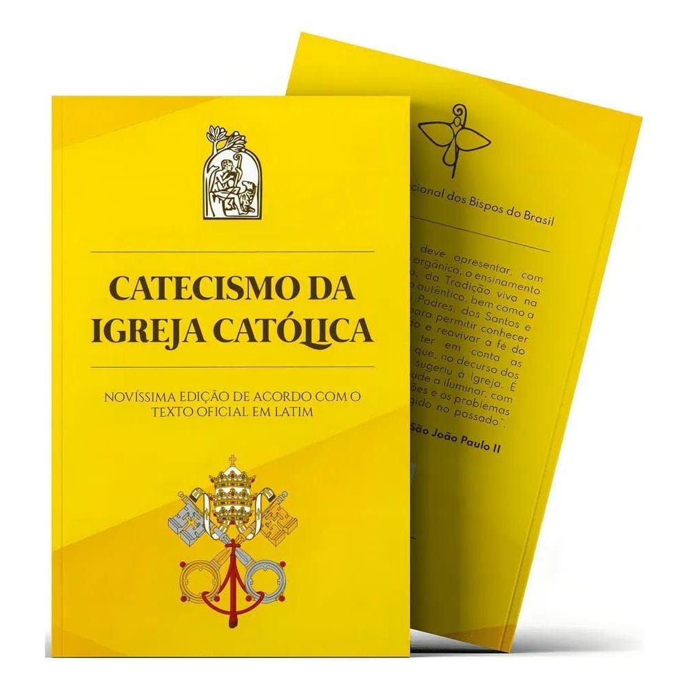 Catecismo Da Igreja Católica Nova Edição Tamanho Grande