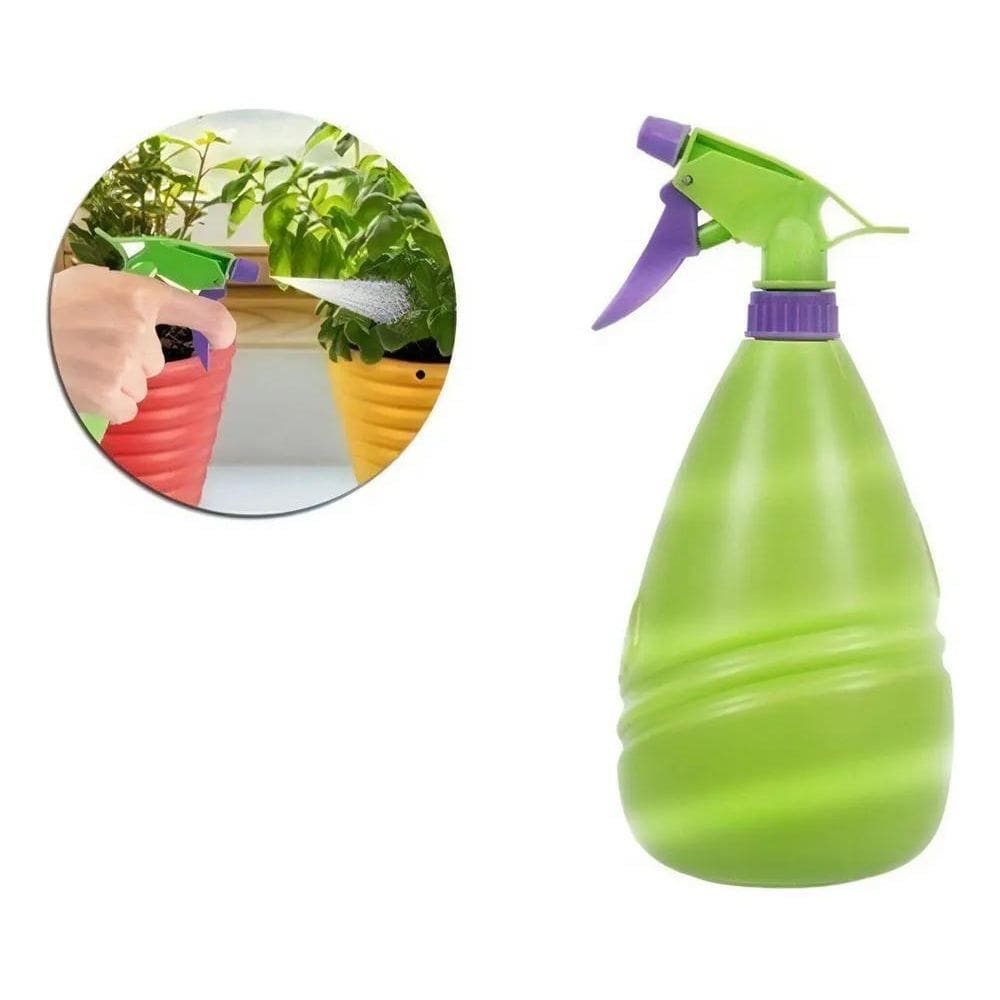 10X Pulverizador Manual 1,25 Litros Palisad Cor Verde