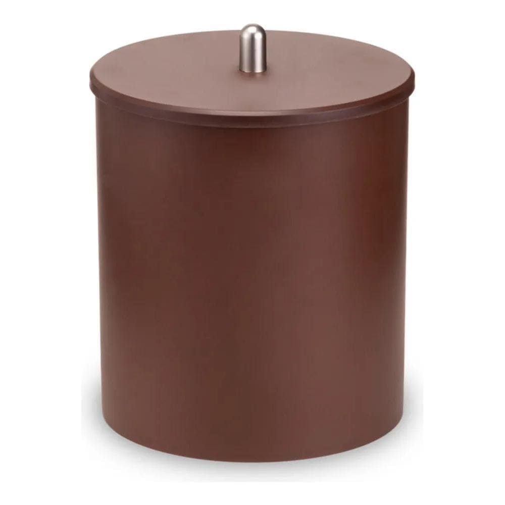 10X Lixeira 5L Cozinha Banheiro Lavabo Com Tampa Arthi Cort