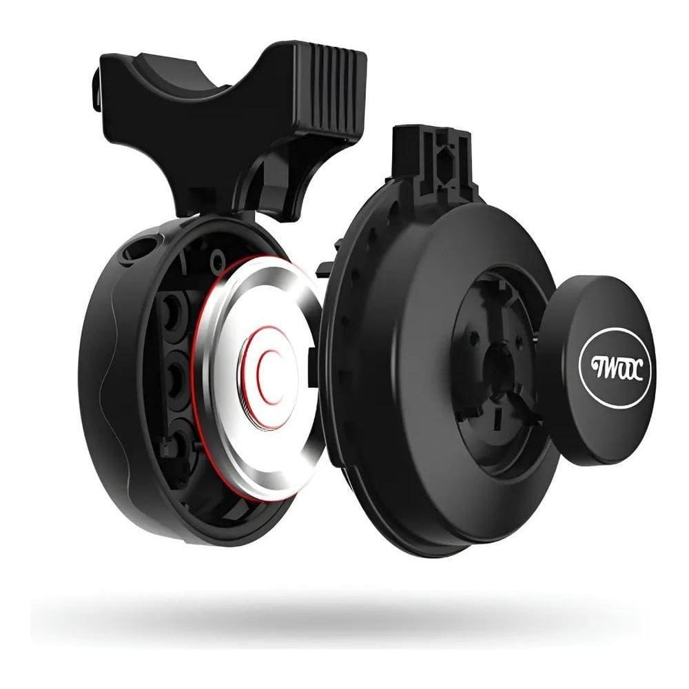 Buzina Bike Bicicleta Ciclismo 4 Modos 120 Db A Prova D`Água