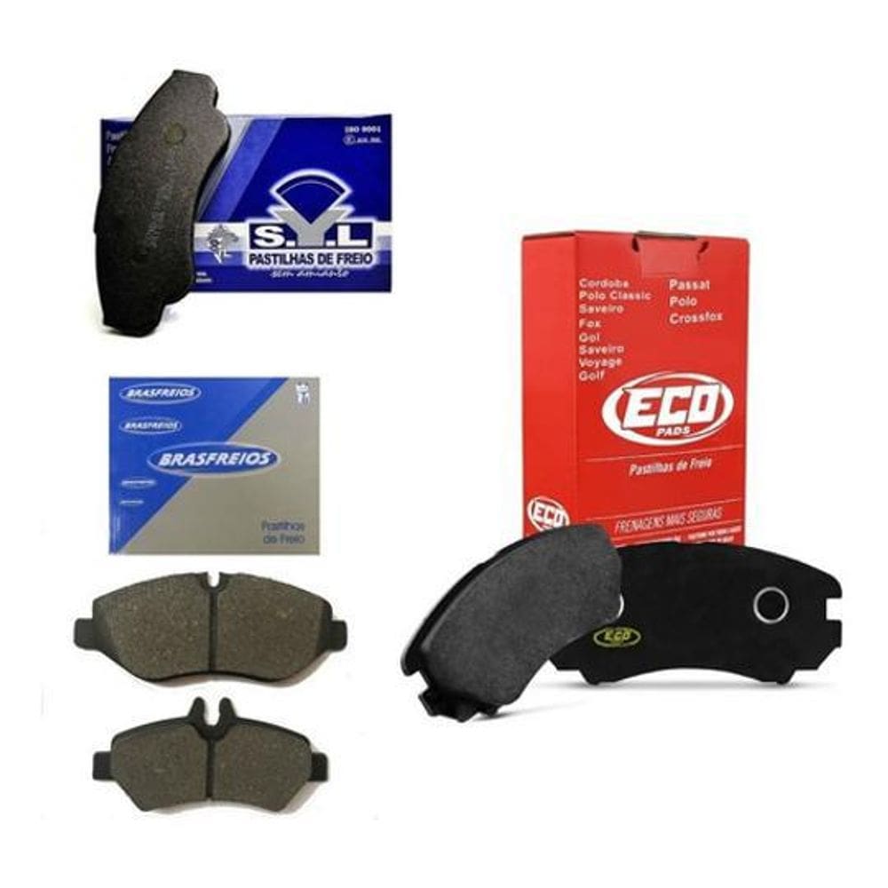 Pastilha Freio Traseira Accord 94 95 96 97 98 99 2000 A 2010