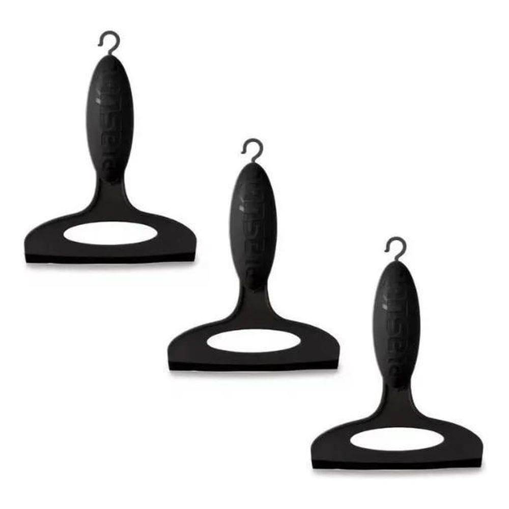 3 Rodinho De Pia Cozinha Plasutil Rodo Seca Pia De 13,5 Cm