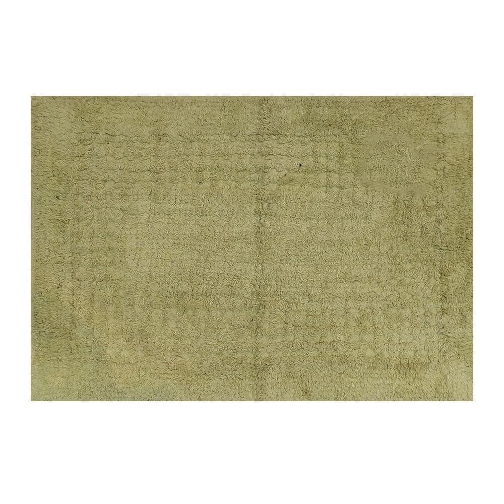 Tapete Em Algodão Funny 40Cm X 60Cm - Andreza Verde Claro