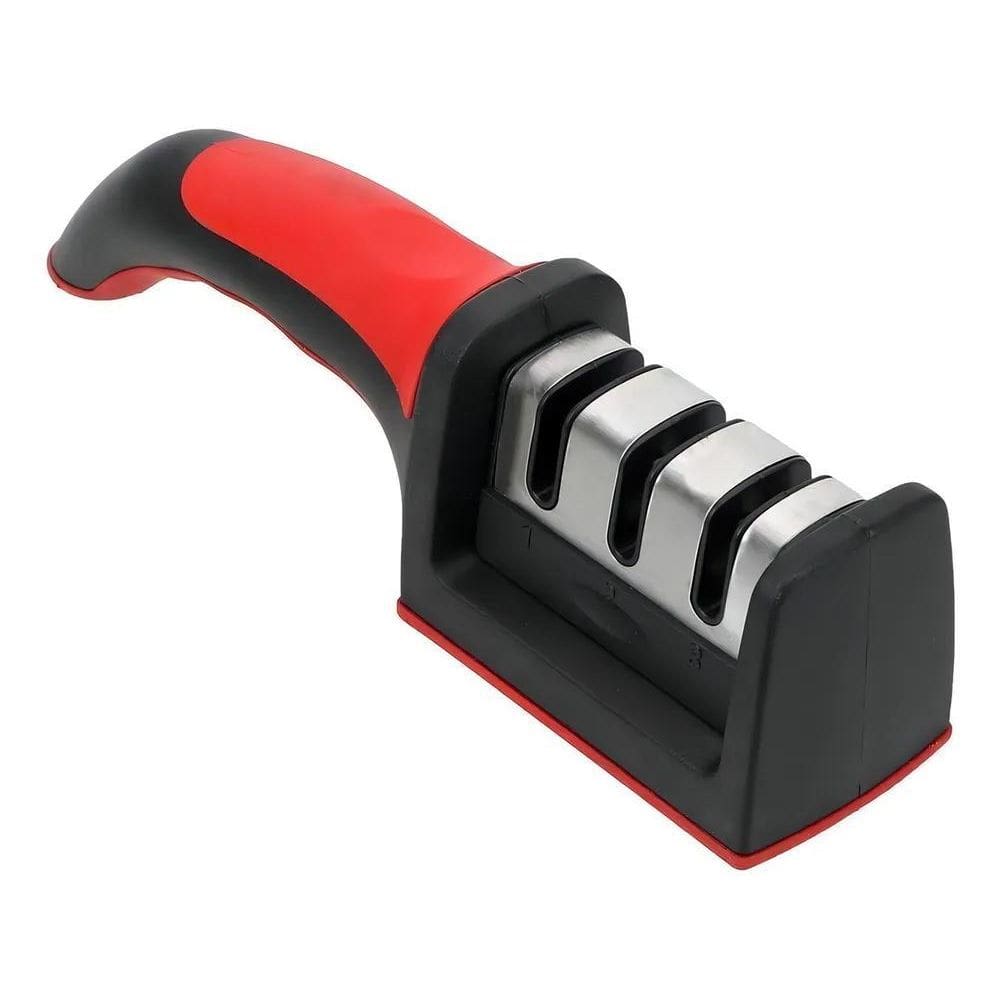 10X Afiador De Facas 3 Opções 25 Cm