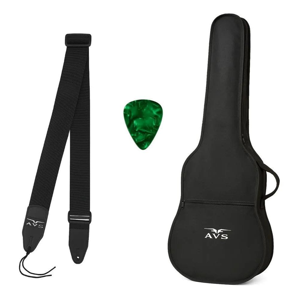 Capa Para Violão Com Correia Bag Clássico Folk Alça Dupla