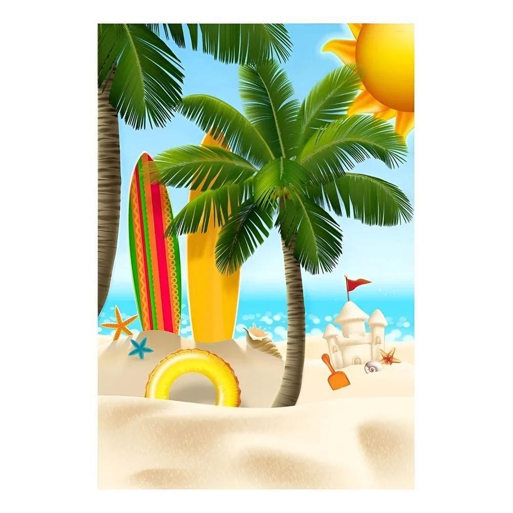 Painel Festa Retangular Vertical Casadinho Em Tecido 1,5 Pra