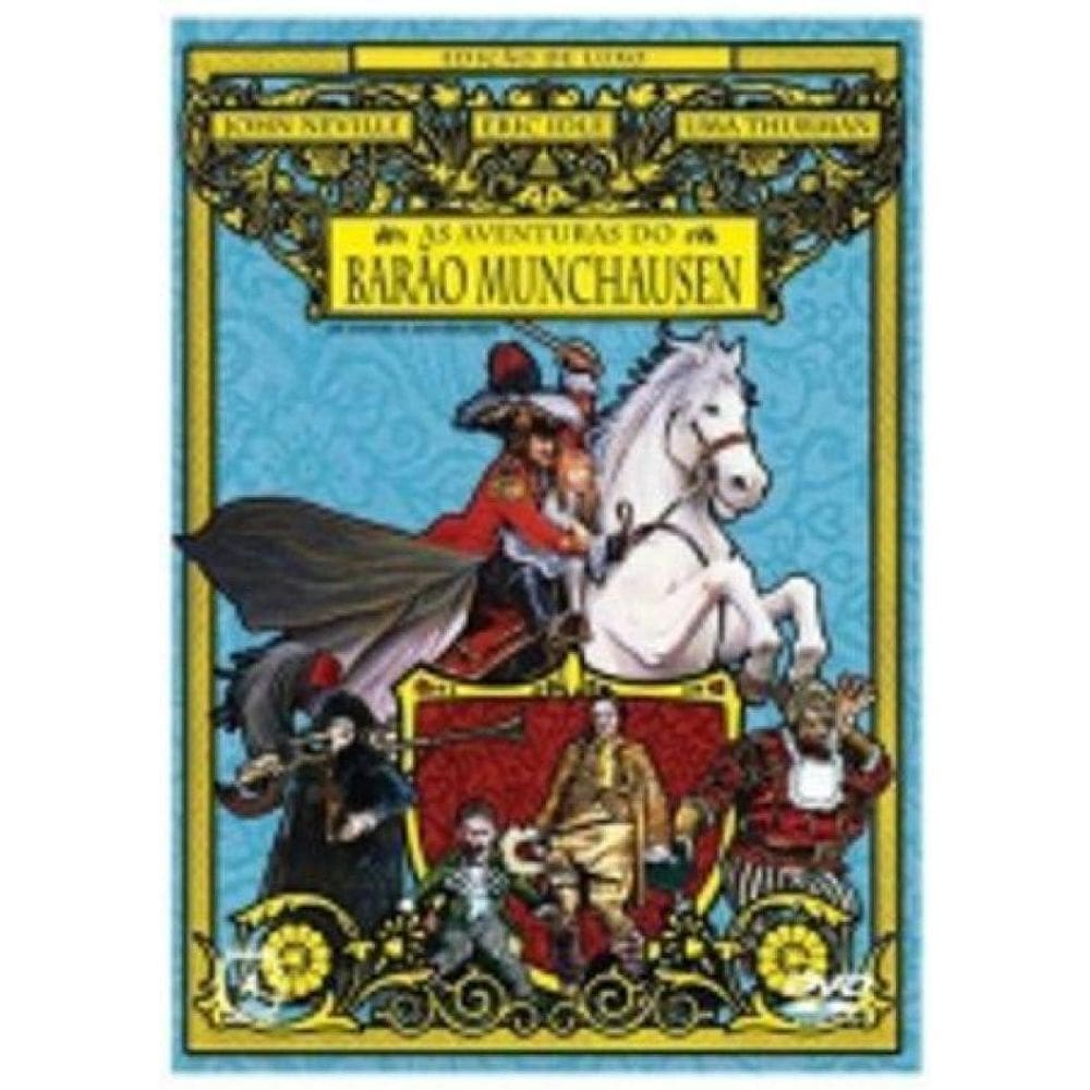 Barão Munchausen - Ed. Luxo  DVD  - Gilliam, Neville