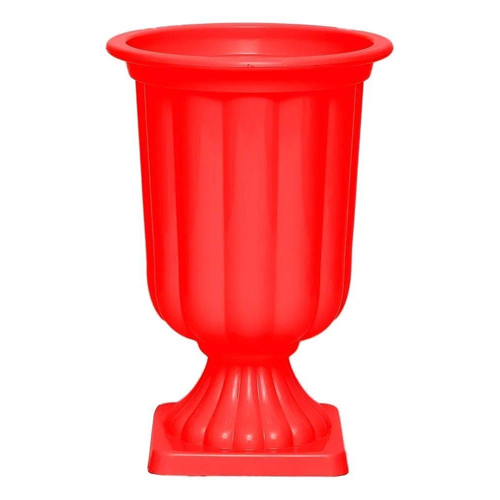 Vaso Grego - Decoração De Festa - 2 Un Vermelh
