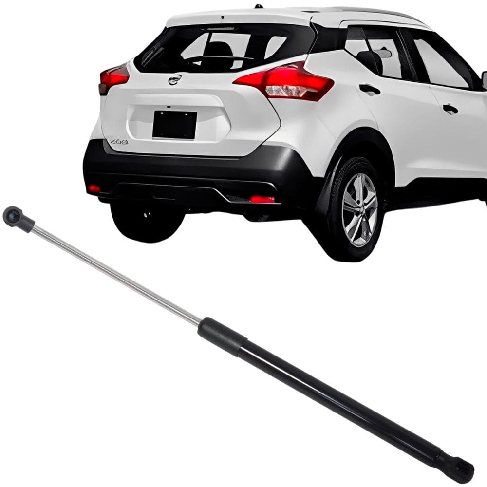 Amortecedor Tampa Traseira Porta Malas Kicks 2016 à 2024 Mola Gás