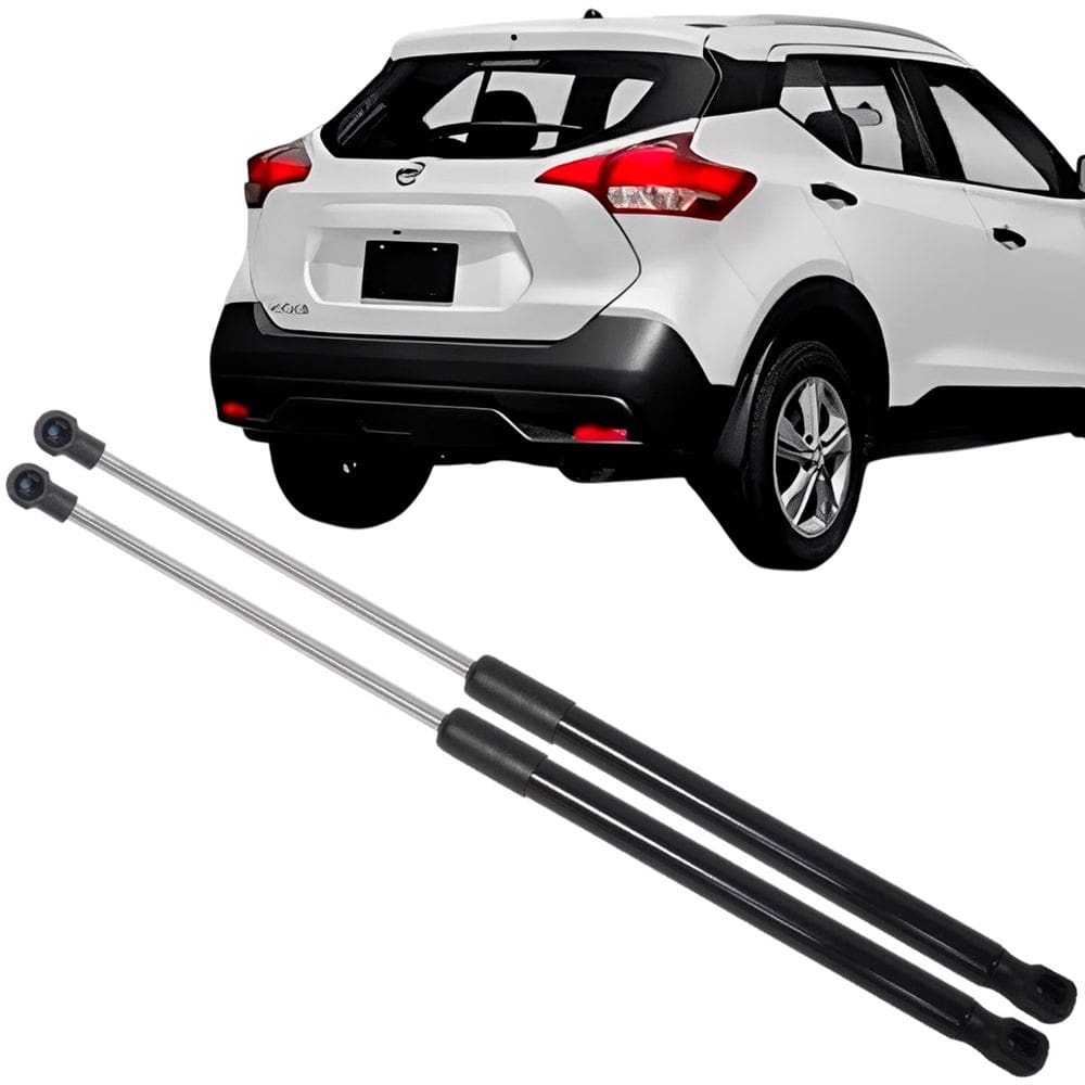 Par Amortecedor Tampa Traseira Porta Malas Kicks 2016 à 2024 Cinoy Yn-Amim1944