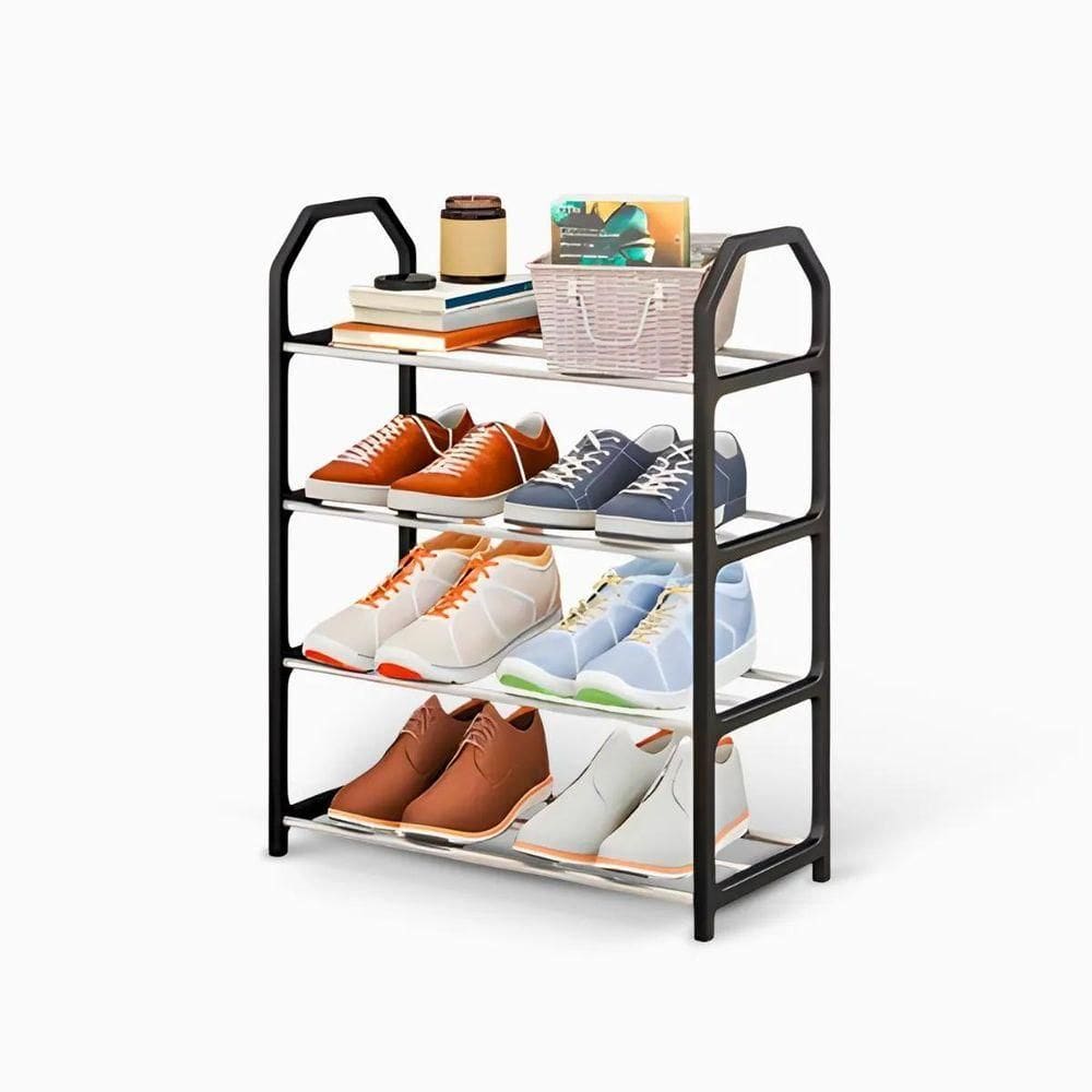 Sapateira Organizadora 4 Prateleira 8 Pares