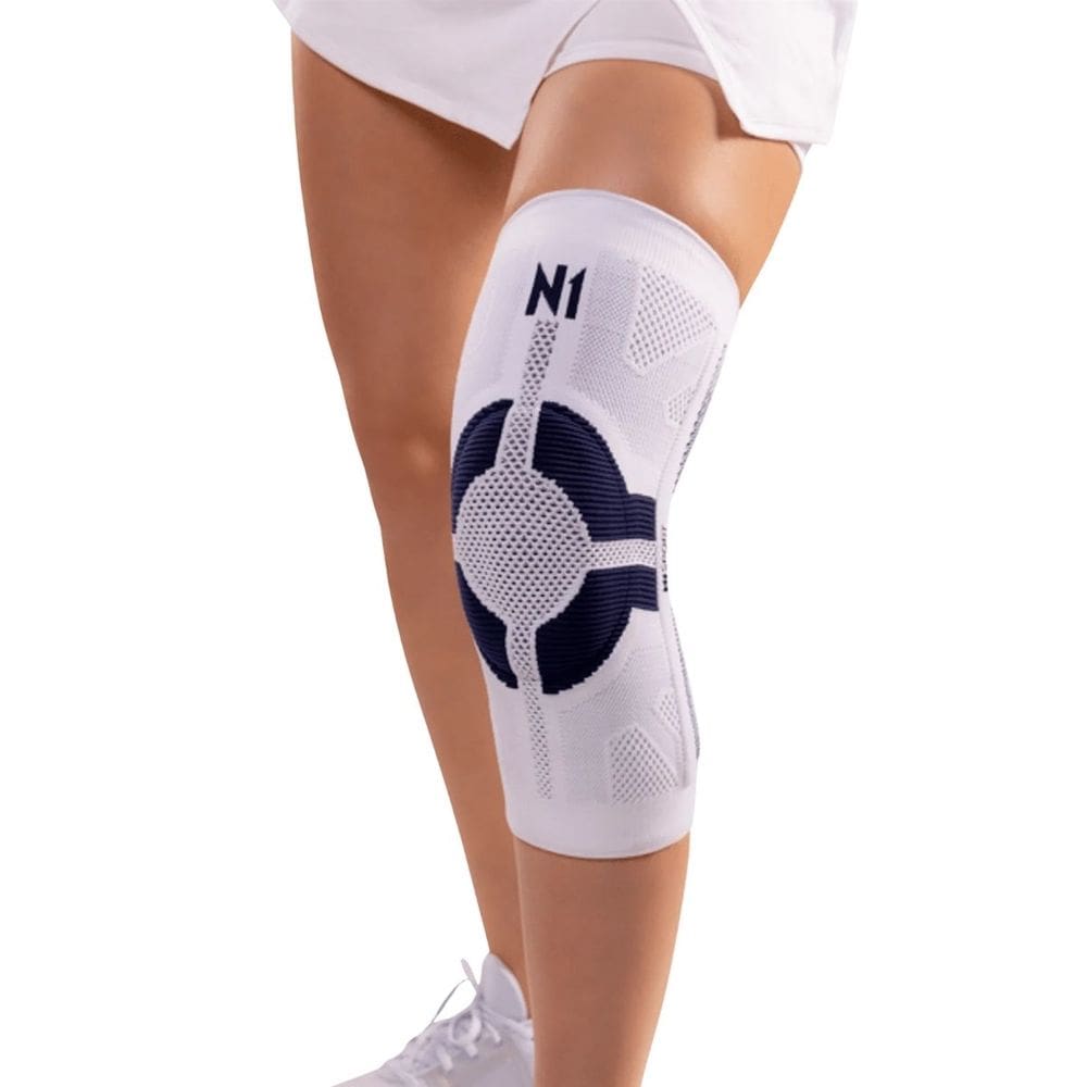 Protetor de Joelho Linha Pro Banco/azul N1