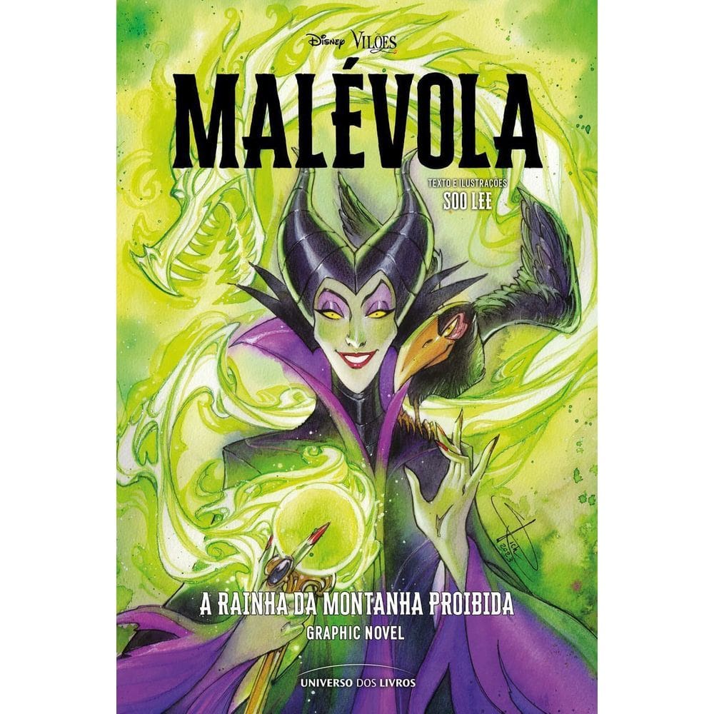 Malévola - A Rainha da Montanha Proibida - Graphic Novel