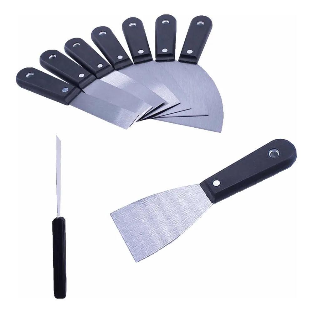 Espátula Multiuso Metal 5Cm - Raspar Parede, Tinta Massa