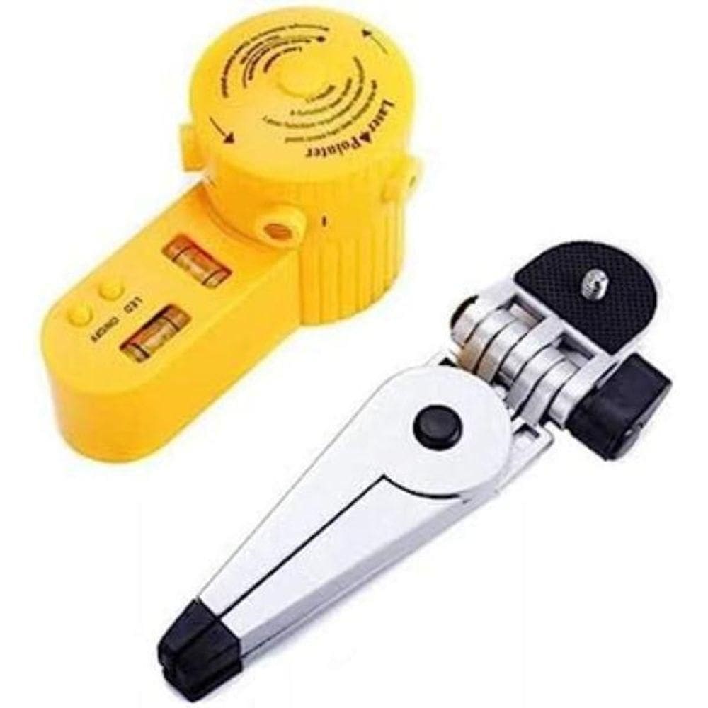 Nível Laser 2 Linhas Cruzada E Ponto 10 Metros Tripe