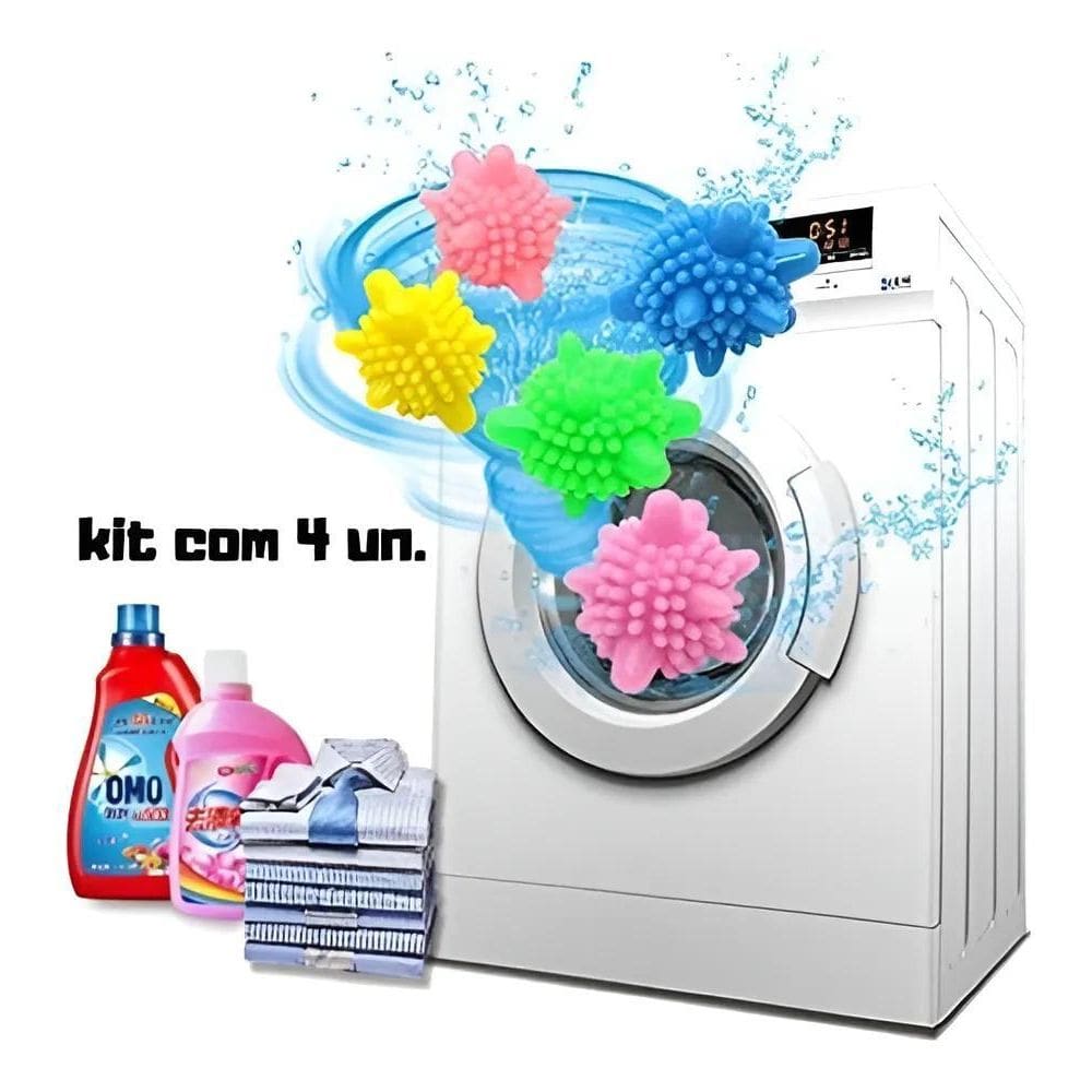 Bolinha Maquina Lavar Roupa Coletor Tira Pelo Fiapo