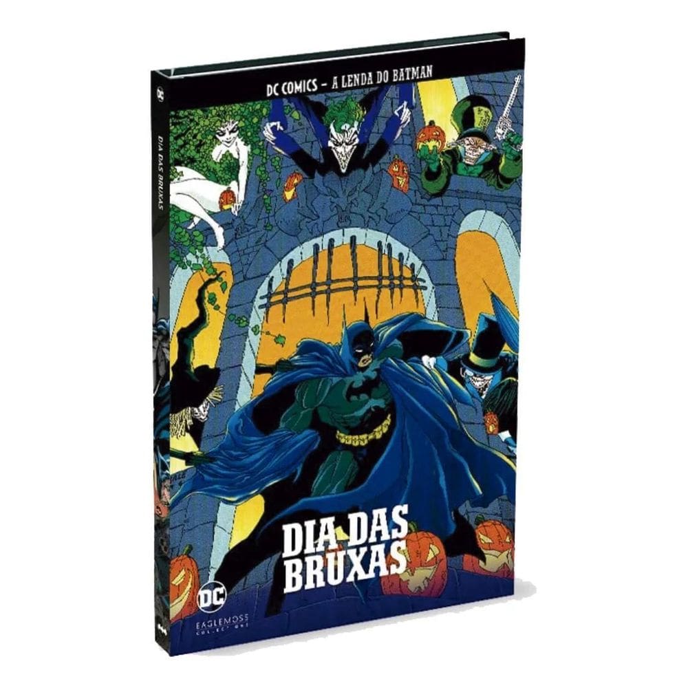 Dc Comics - Lendas Do Batman - Dia Das Bruxas Ed. 47