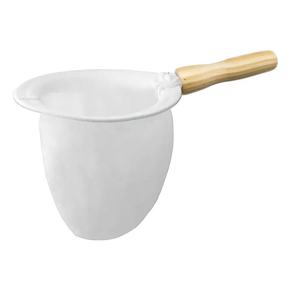 10X Filtro Coador De Café Pano Flanela Algodão Lavável Gran