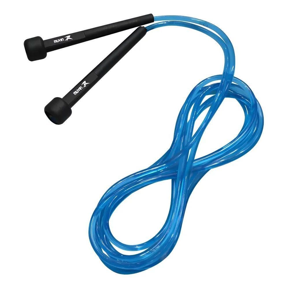 Corda De Pular Muvin Basics Tamanho Ajustável Em Pvc - Corda